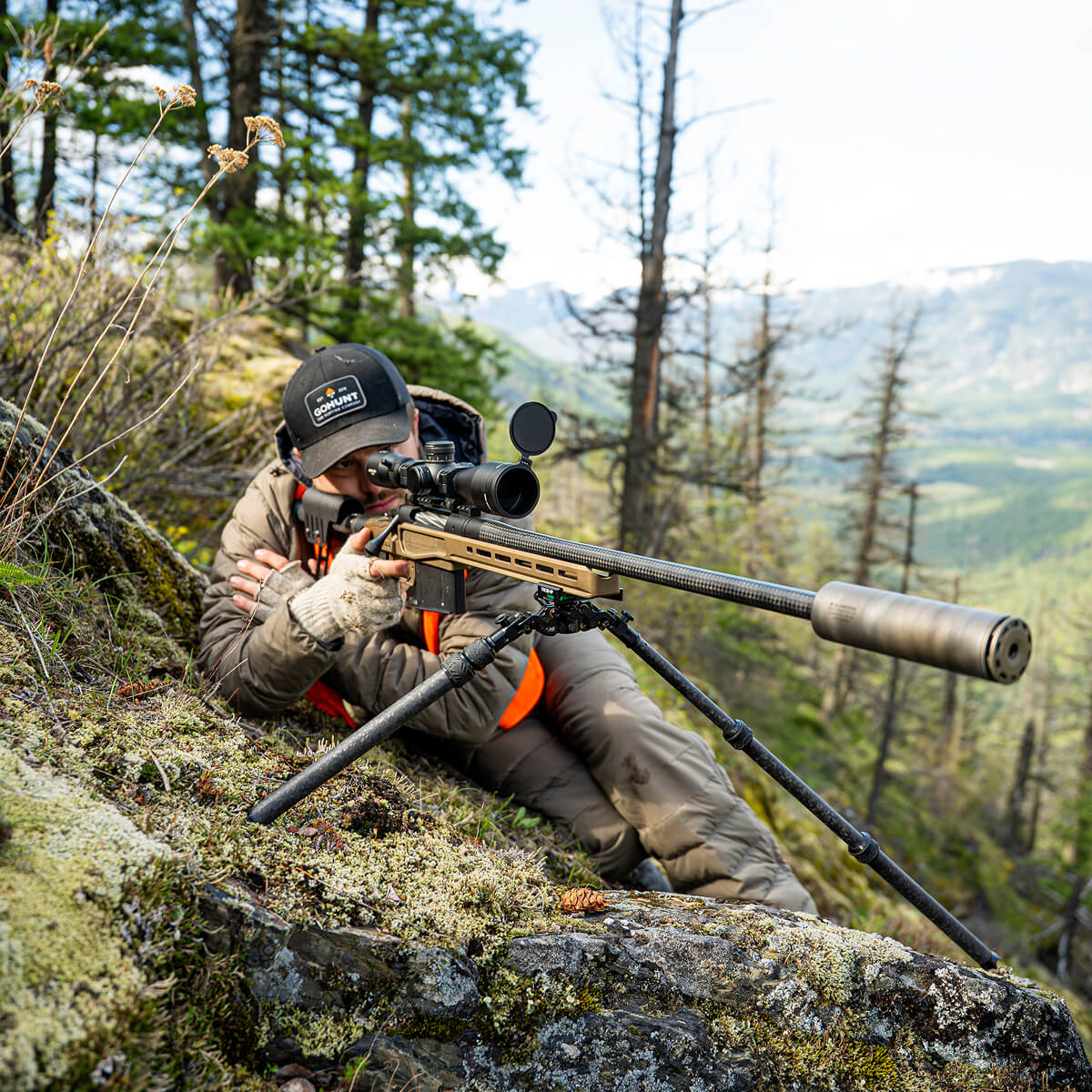 Tricer-RP Hunting Bipod