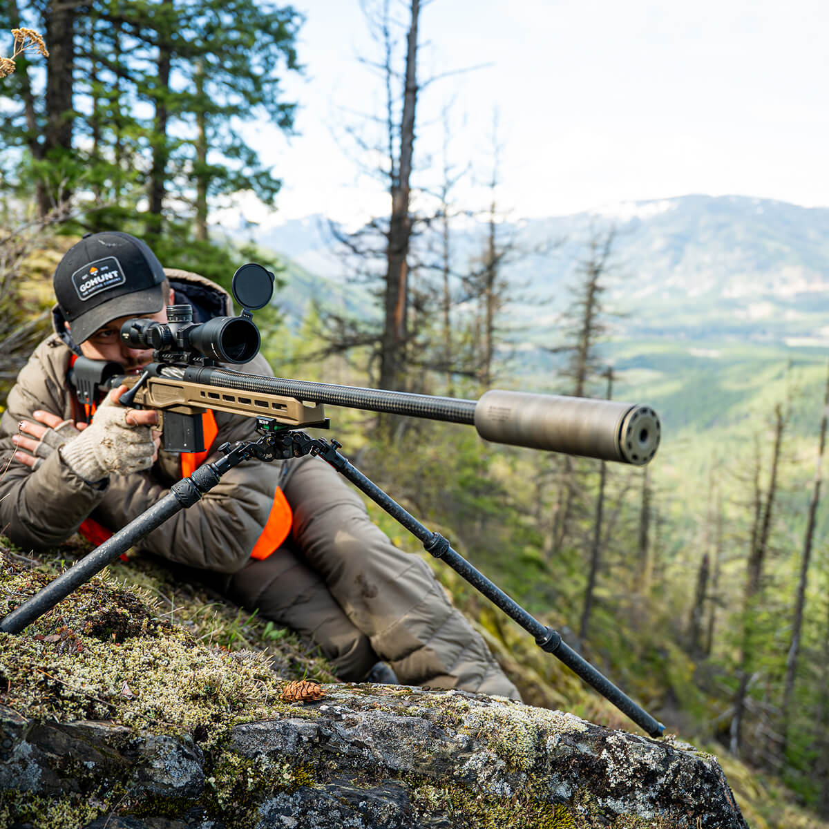 Tricer-RP Hunting Bipod