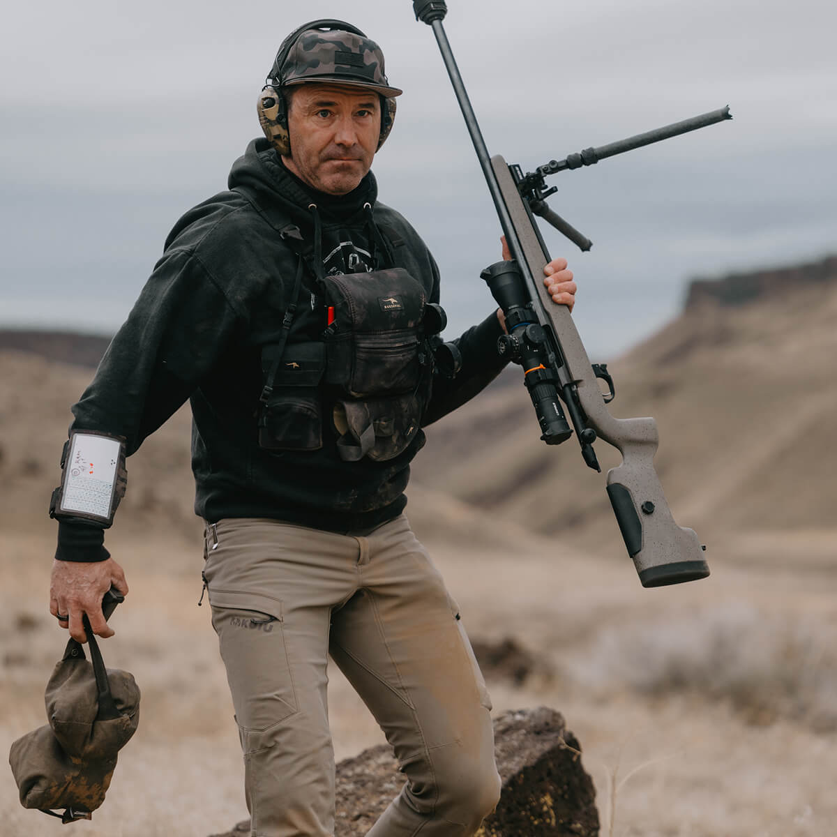 Tricer-RP Hunting Bipod