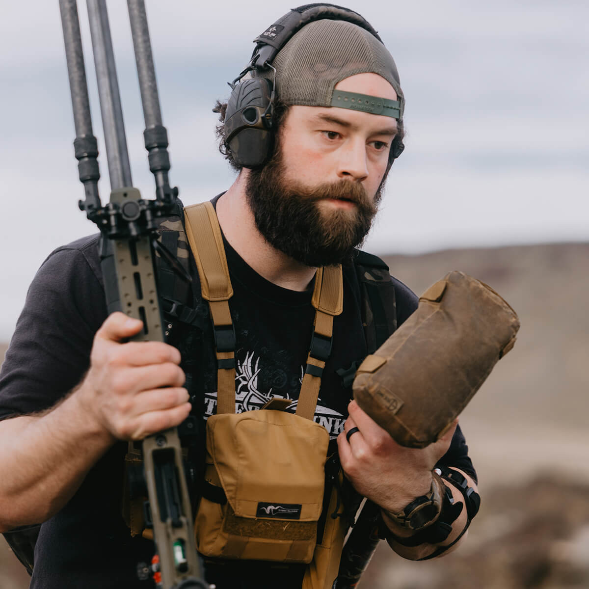 Tricer-RP Hunting Bipod