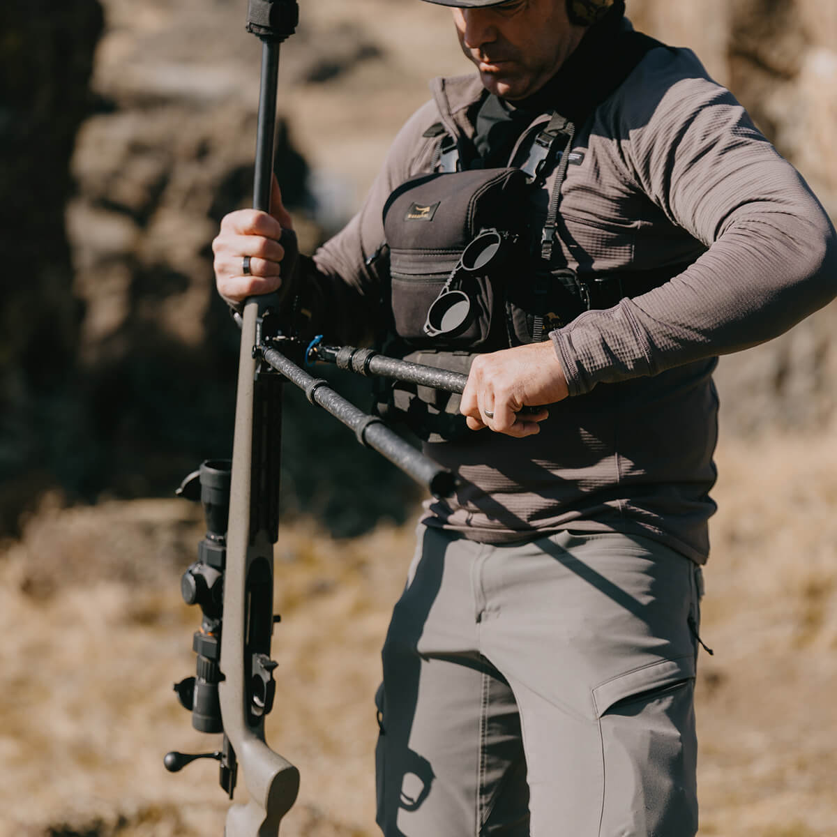 Tricer-RP Hunting Bipod