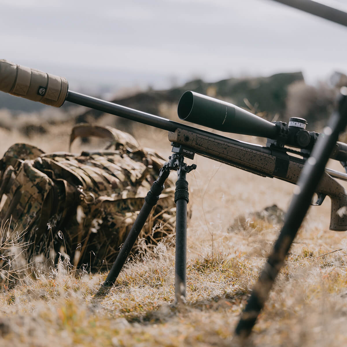 Tricer-RP Hunting Bipod