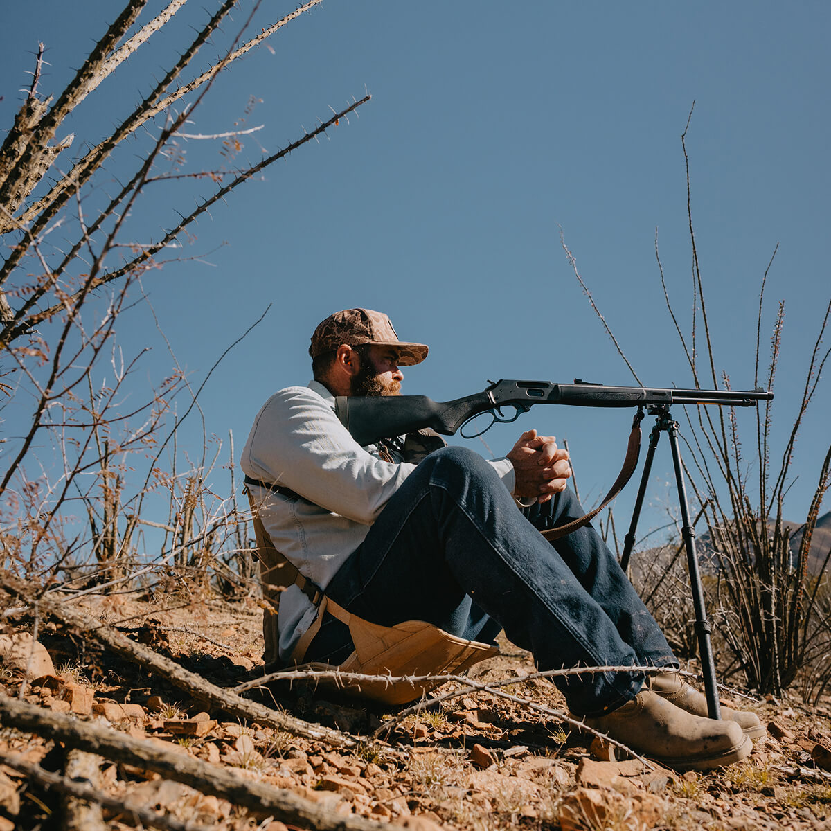 Tricer-RP Hunting Bipod