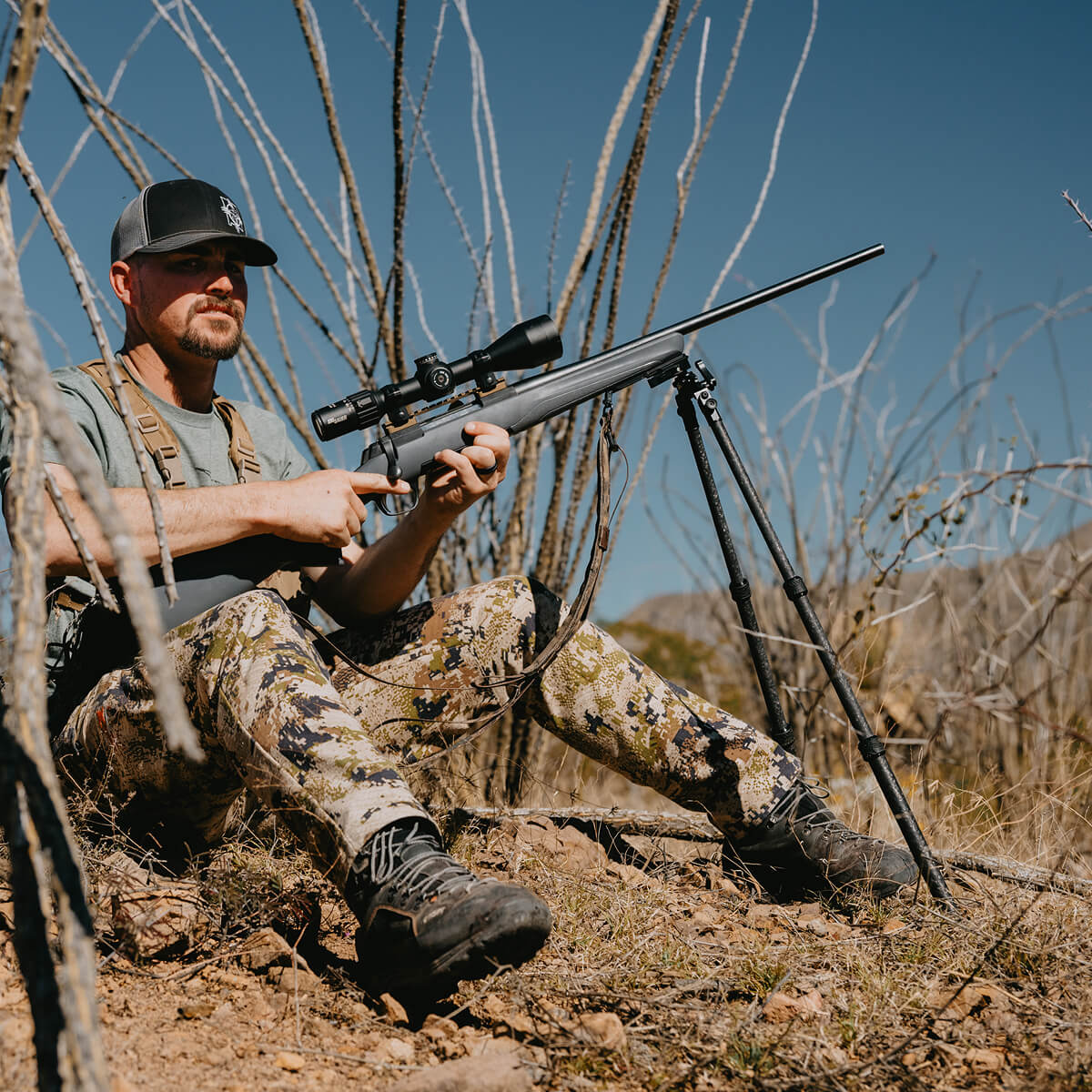Tricer-RP Hunting Bipod
