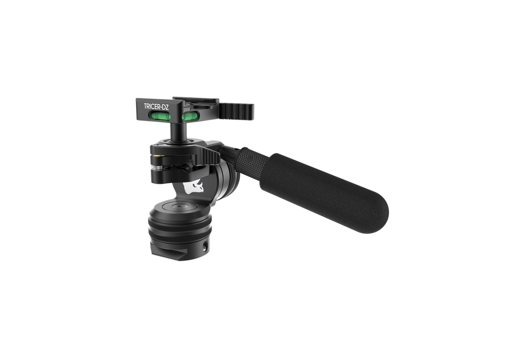 Tricer-DZ Hybrid Pan + Ball Head