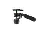 Tricer-DZ Hybrid Pan + Ball Head