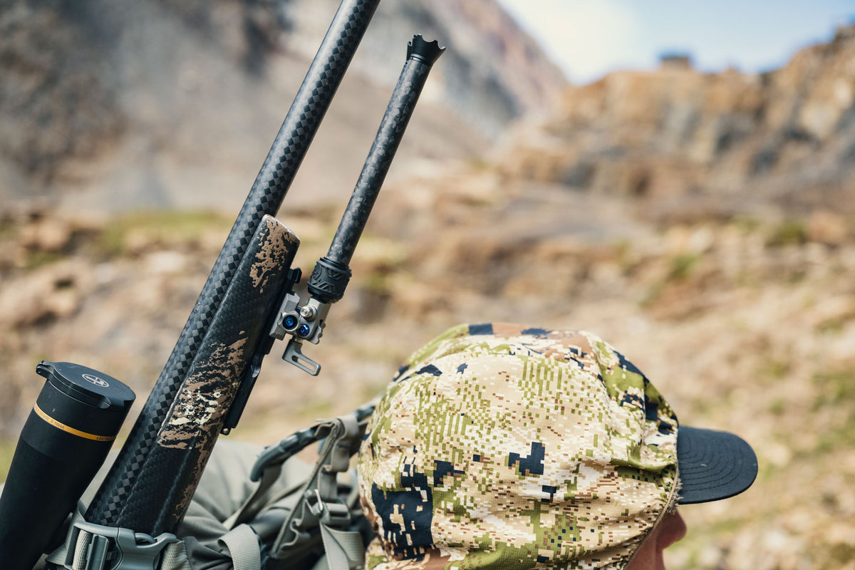 Tricer-UL Ultralight Hunting Bipod