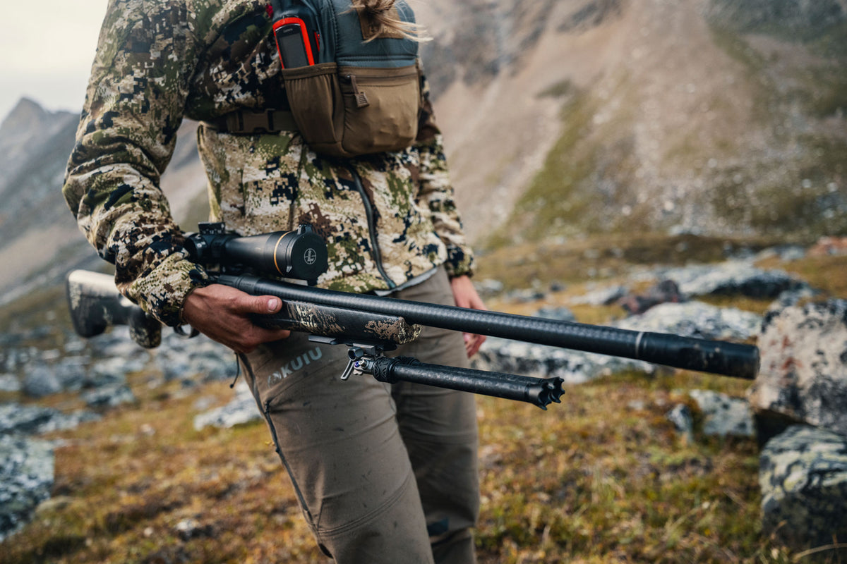 Tricer-UL Ultralight Hunting Bipod